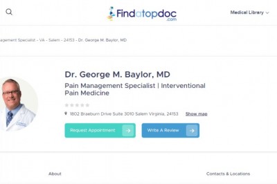 Dr. George M. Baylor, MD