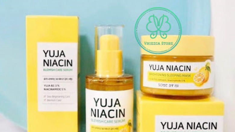Paket Brightening Yuja Niacin