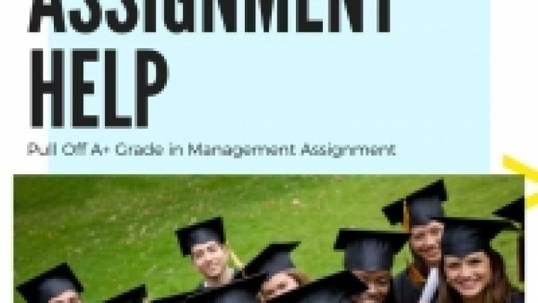 Get High Score with Best Management Assignment Help Services for Students