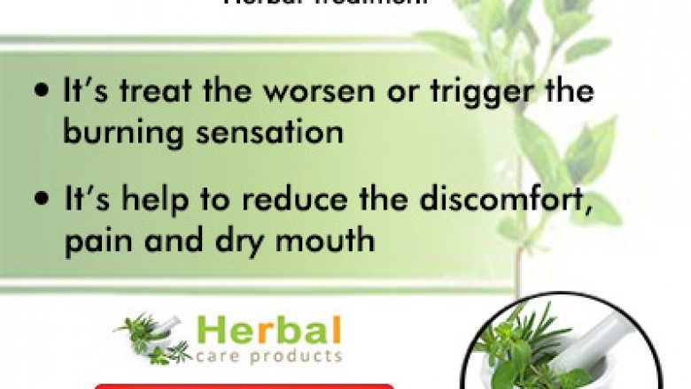 Herbal Treatment for Burning Mouth Syndrome - Herbal Care Products