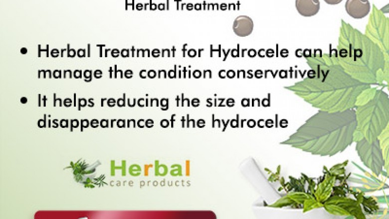 Herbal Treatment for Hydrocele - Herbal Care Products