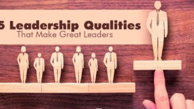 Leadership Qualities & Characteristics of Good Leaders entrepreneur