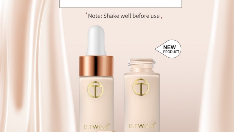 Meet The New Breed Of Foundation Applicators - Drop matte liquid Foundations
