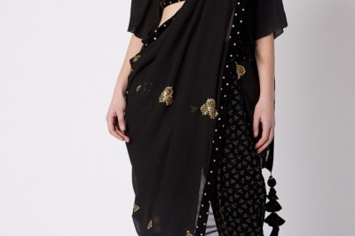 Dhoti Saree | Pant and Sharara Saree | Plazo Saree Buy Online | Dhoti Saree Design