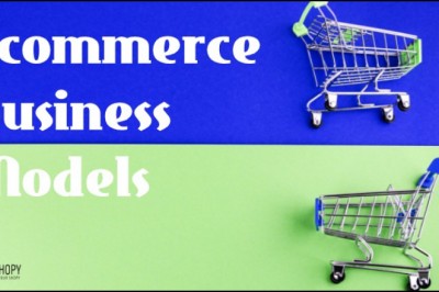 Ecommerce Business Models