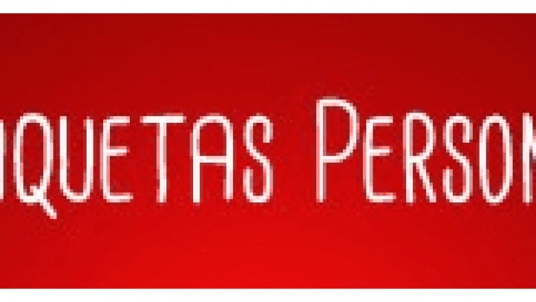 Etiquetas blancas