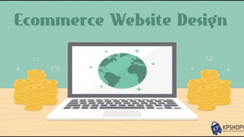 Ecommerce Website Design for business