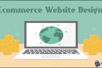 Ecommerce Website Design for business