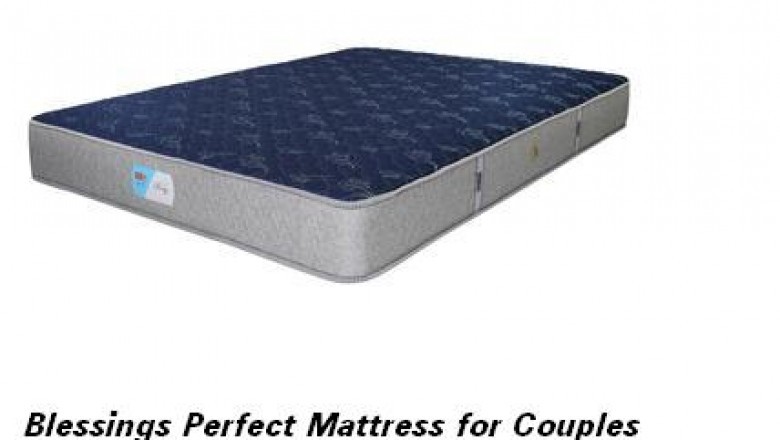 Blessings Foam Mattress-Perfect Mattress For Couples by Usha Shriram