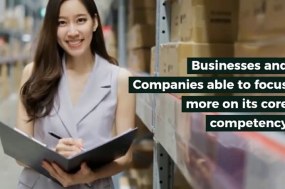 Warehousing & distribution services benefits