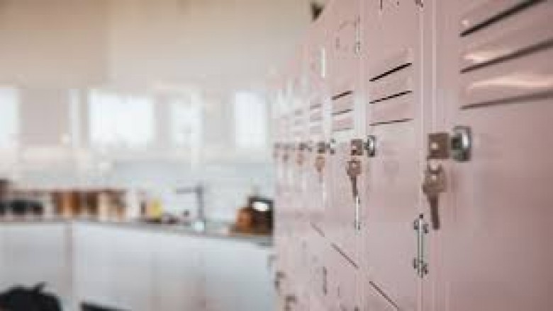 VINTAGE STYLE STEEL LOCKERS | RETRO LOCKERS | AMERICAN STYLE LOCKER