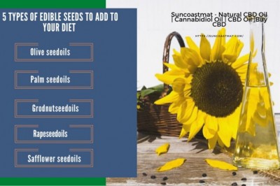 5 Types of Edible Seeds Oils to add to Your Diet