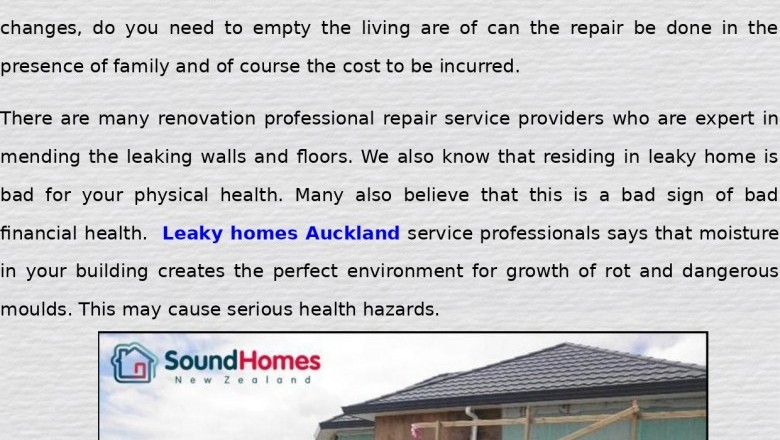 get help for leaky homes auckland