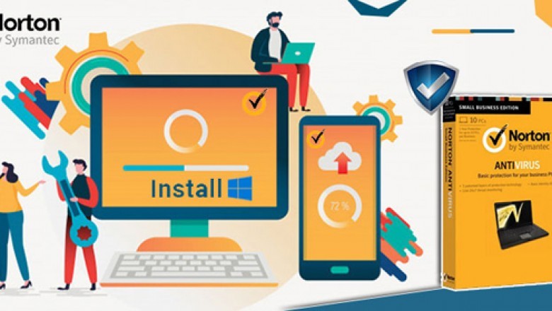 How to Download Norton Setup on your Device