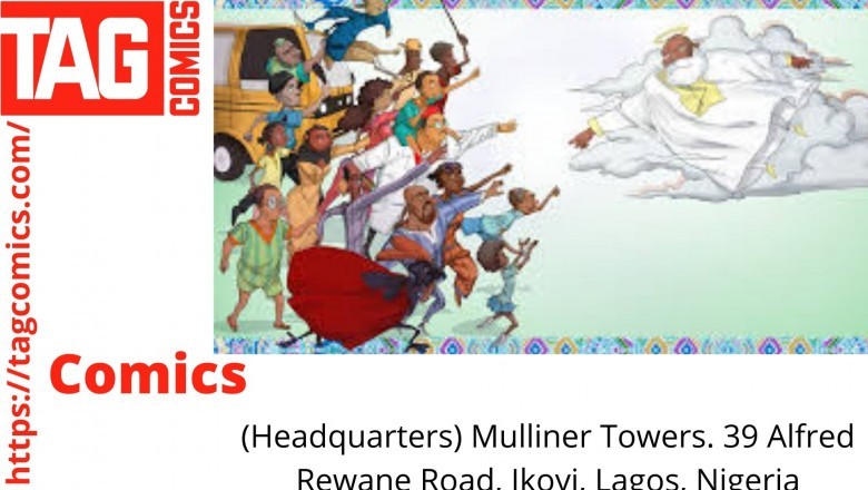 Interesting comic books in Nigeria Stories