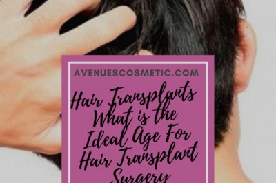 Hair Transplants  What is The Ideal Age For Hair Transplant Surgery