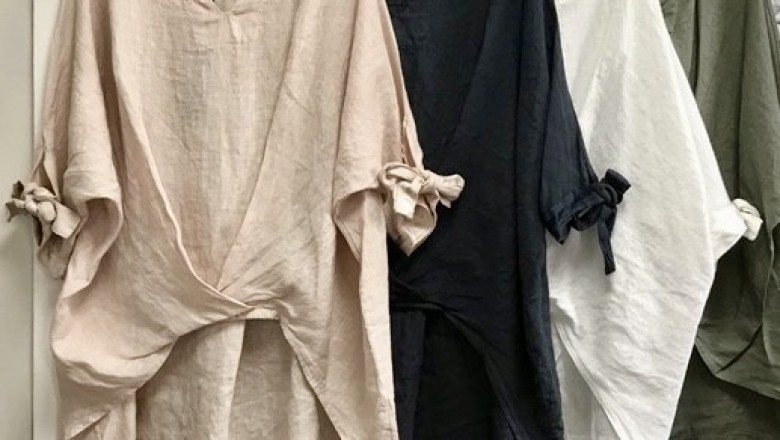 Linen Dresses are Liked Because of Their Coolness
