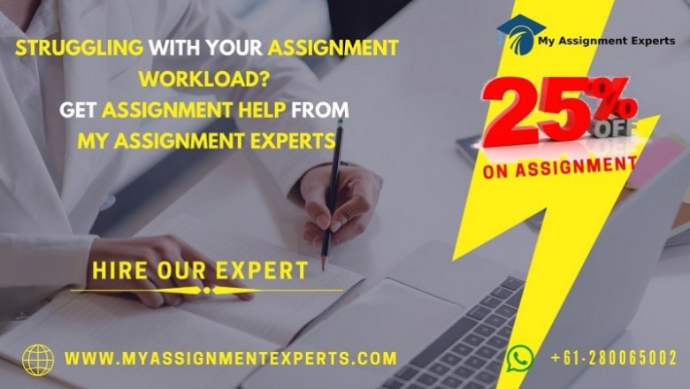 Assignment writing help in Australia by top Experts