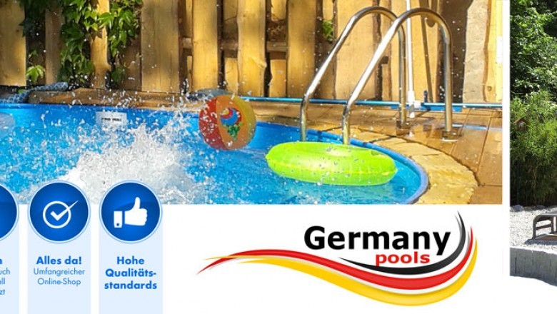 Pools kaufen beim Experten: Stahlwandpool Swimmingpool