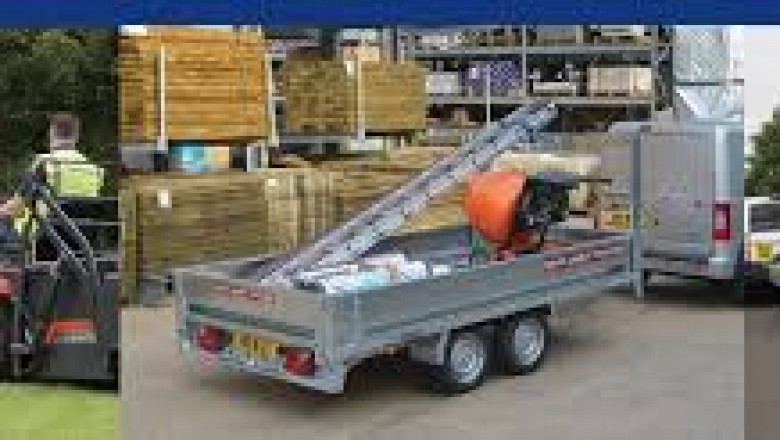 Trailer Hire Kent - Trailer Sales Kent - Saxon Trailers