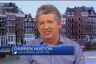 Darren Huston Remains Bullish Online Travel