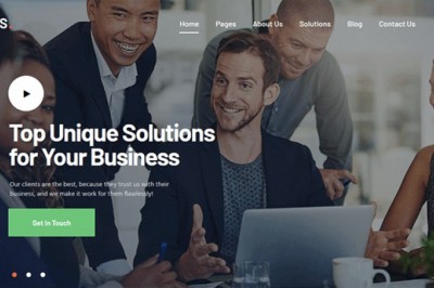 The top WordPress Theme For the Business