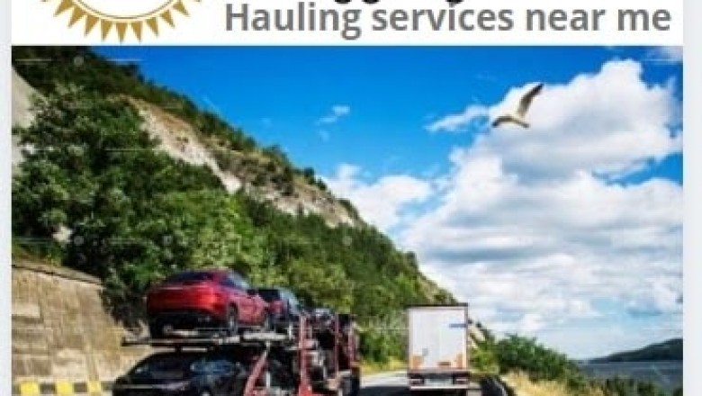 Transport service near me