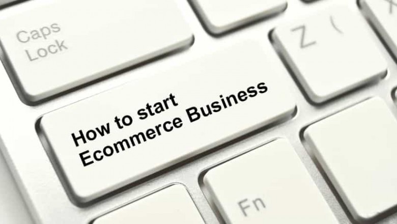 How to Start an ECommerce Business