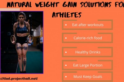 Natural Weight Gain Solutions for Athletes