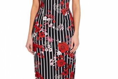 Adrianna Papell Plus Size Dresses