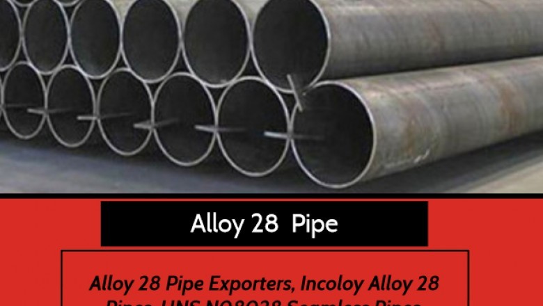 Alloy 28 Pipe