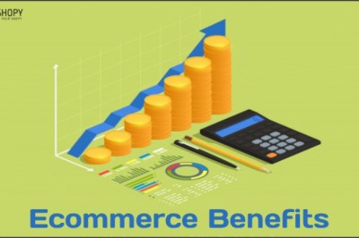 Benefits of Ecommerce Business