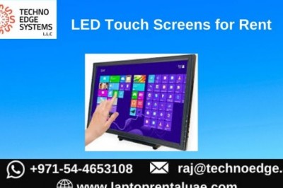 Some Tips to Know Before Hiring an Interactive Touch Screen Rental