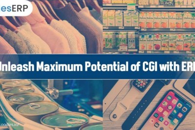 Unleash Maximum Potential of Consumer Goods Industry with ERP