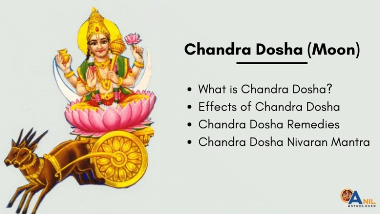 What is Chandra Dosha? – Chandra Dosh Remedies & Nivaran Mantra