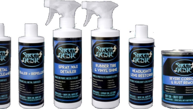 Cleaning and Polishing Your Cars Metal