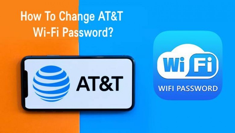 how to change att wifi password
