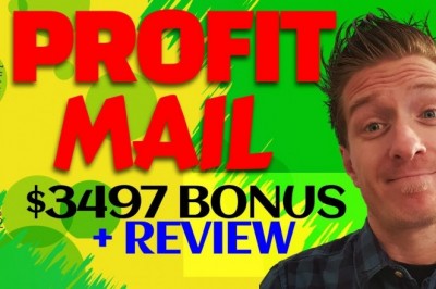 ProfitMail Review, Demo, $3497 Bonus, Profit Mail Review