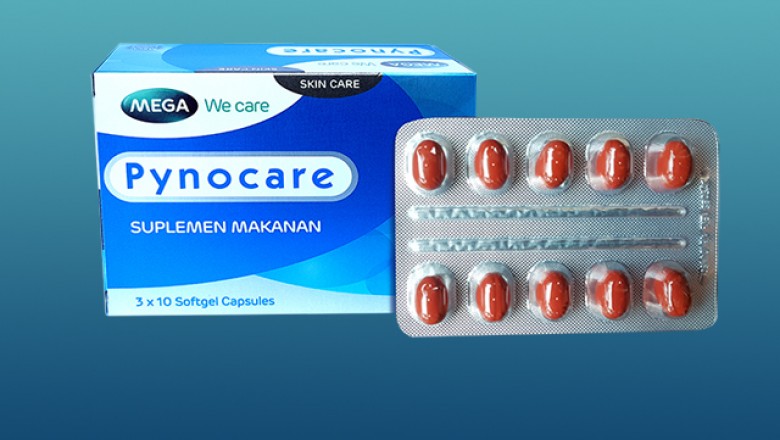 Pynocare Mengurangi Flek Hitam / Melasma