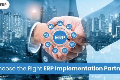 Right ERP Implementation Partner for Business Efficiency