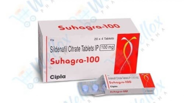 Suhagra 100 mg (Sildenafil Citrate) | suhagra 100 reviews