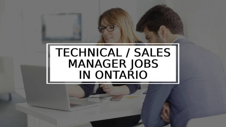 Technical / Sales Manager jobs in Woodstock | Set-up Technician jobs
