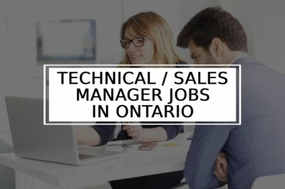 Technical / Sales Manager jobs in Woodstock | Set-up Technician jobs