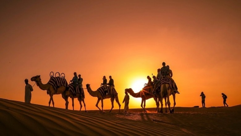 Best Dubai Desert Safari Tour | Al Awir Desert | Lahbab Red Dunes