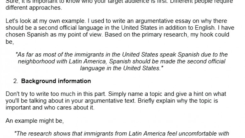 How to Write an Argumentative Essay in 12 Hours | HelpHub