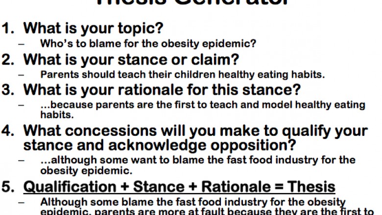 Writing a Good Thesis Statement in 6 Hours | HelpHub