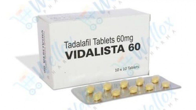Buy Vidalista 60 Online in UK and USA| Paypal |Welloxpharma