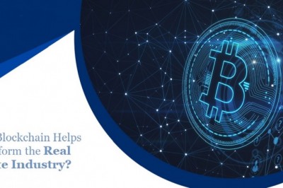 How Blockchain Helps Transform the Real Estate Industry?