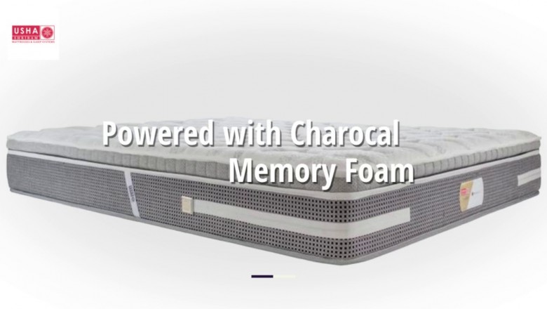 Graphite Charcoal Memory Foam Mattress