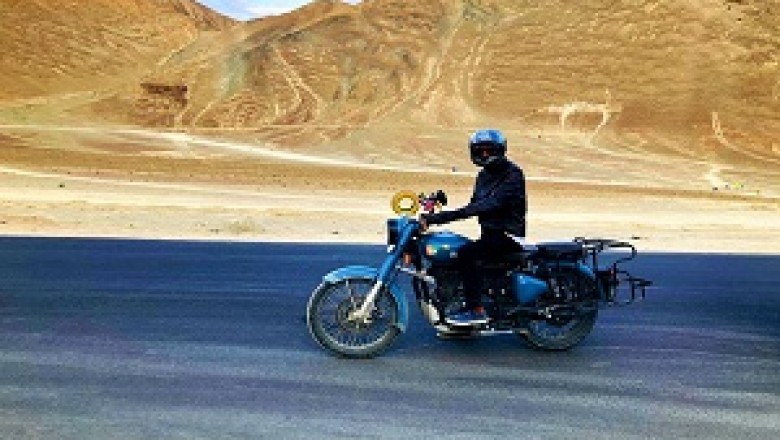 Ladakh women solo Trip